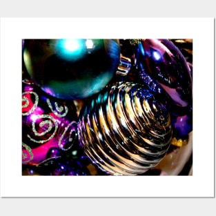 Jewel Toned Ornaments Posters and Art